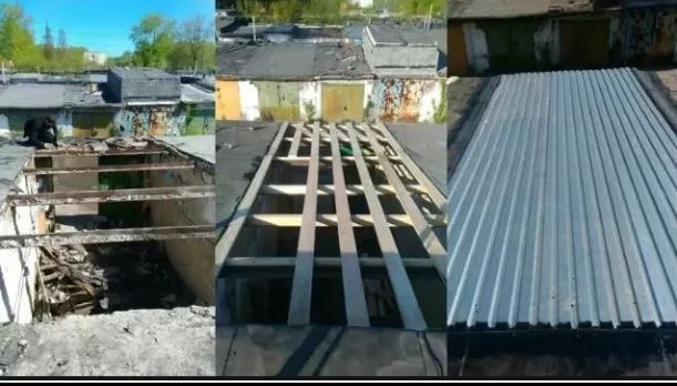 Замена кровли в Алматы. Ремонт крыш, балконов. Кровельные работы