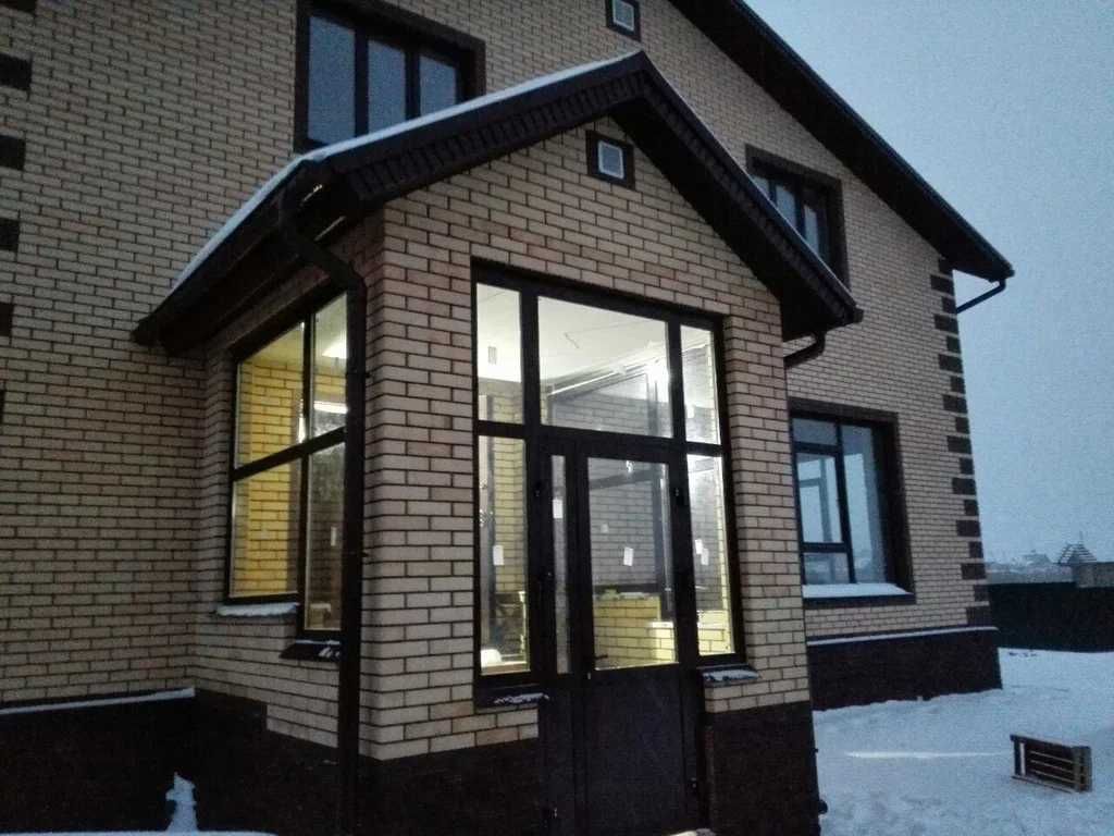 Пластиковые окна на Коттежи Витражи Двери Перегородки Galwin Funke