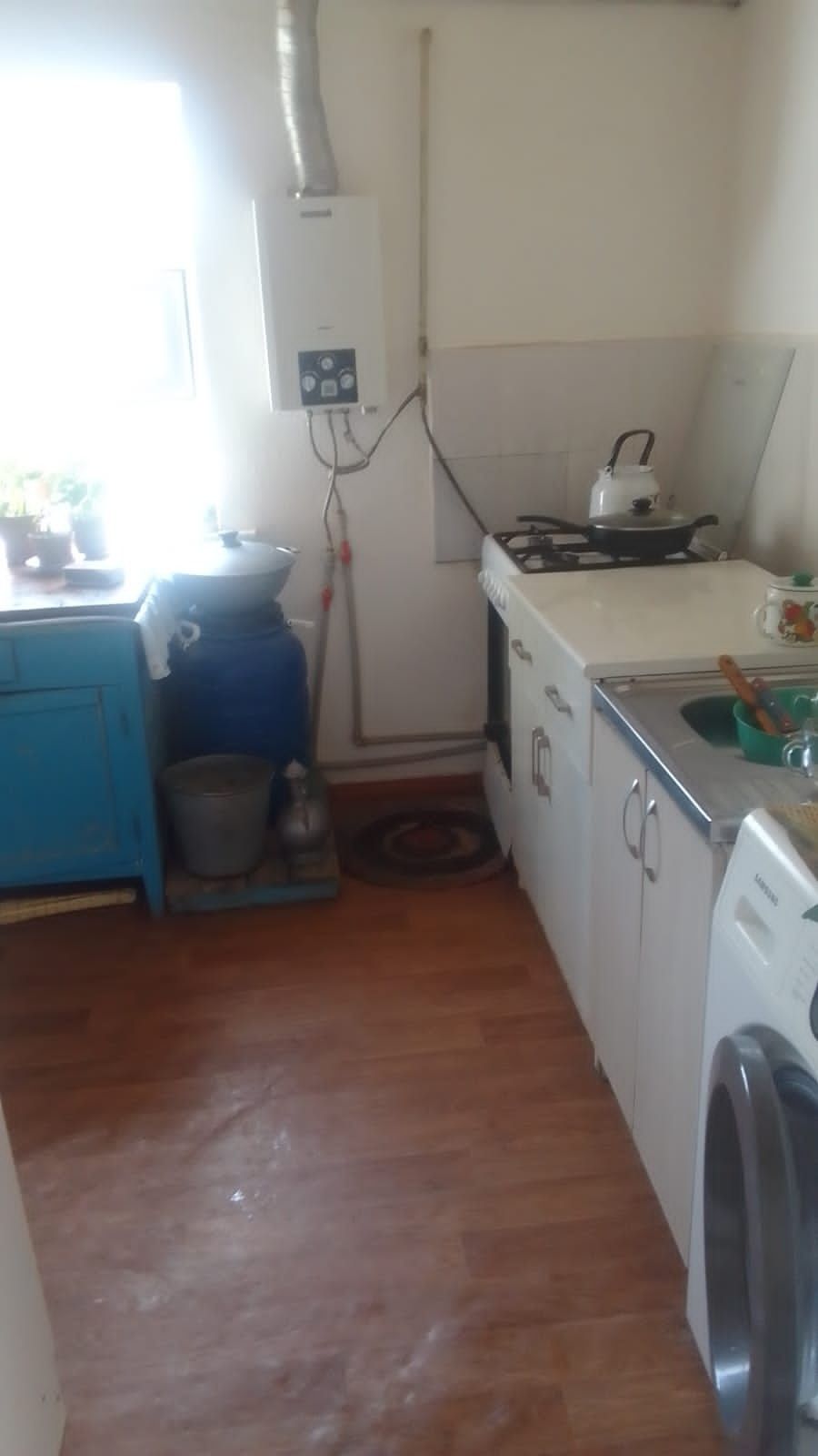Құлан ауылында 8соттық жерімен үй сатылады,(район центральный)