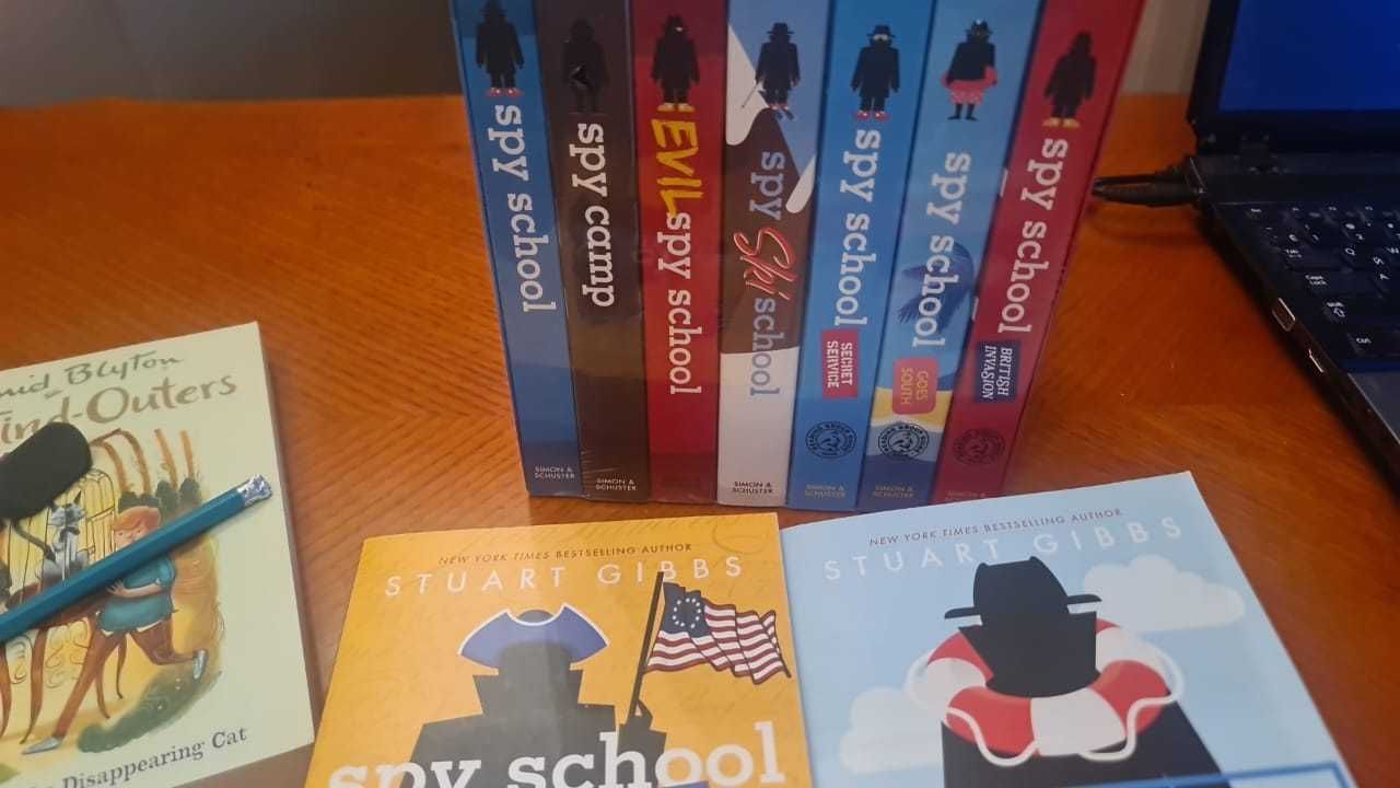 английский english Spy School 9 книг новые оригинал неадаптированные