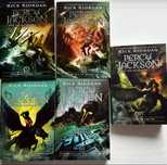 Продам книги Перси Джексон на английском