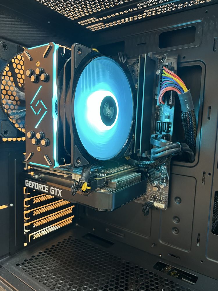 Системный блок i5 10400F/GTX 1660Ti
