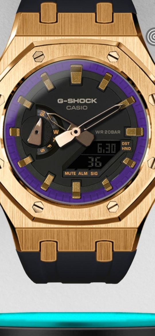 Часы casio g shock ga 2100