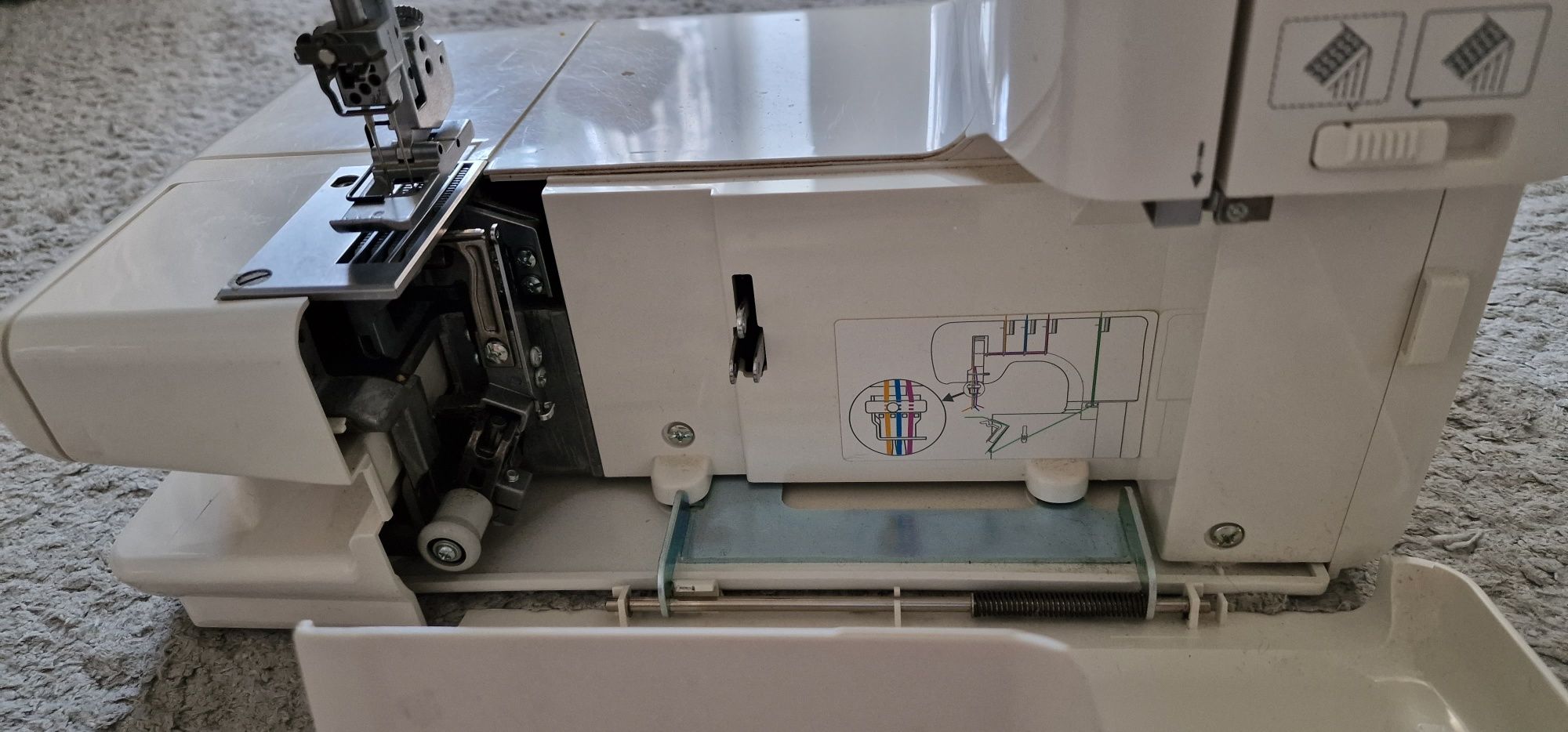 Распошивальная машина Janome CoverProII