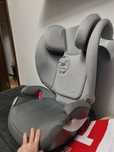 Детское автокресло Cybex Solution M-Fix, группа 2-3, для 15-36 кг.
