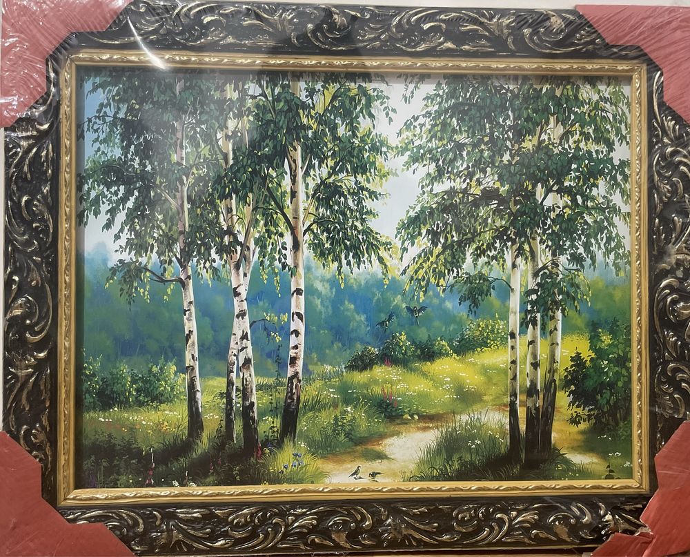 Картина с природой
