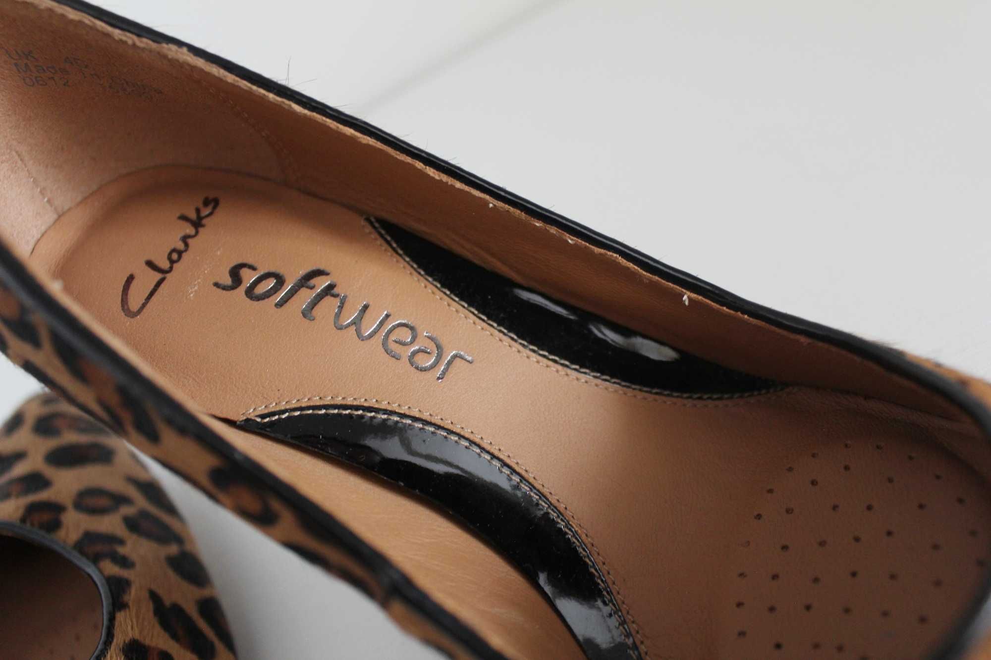 Туфли Clarks (36,5- 37 р-р)