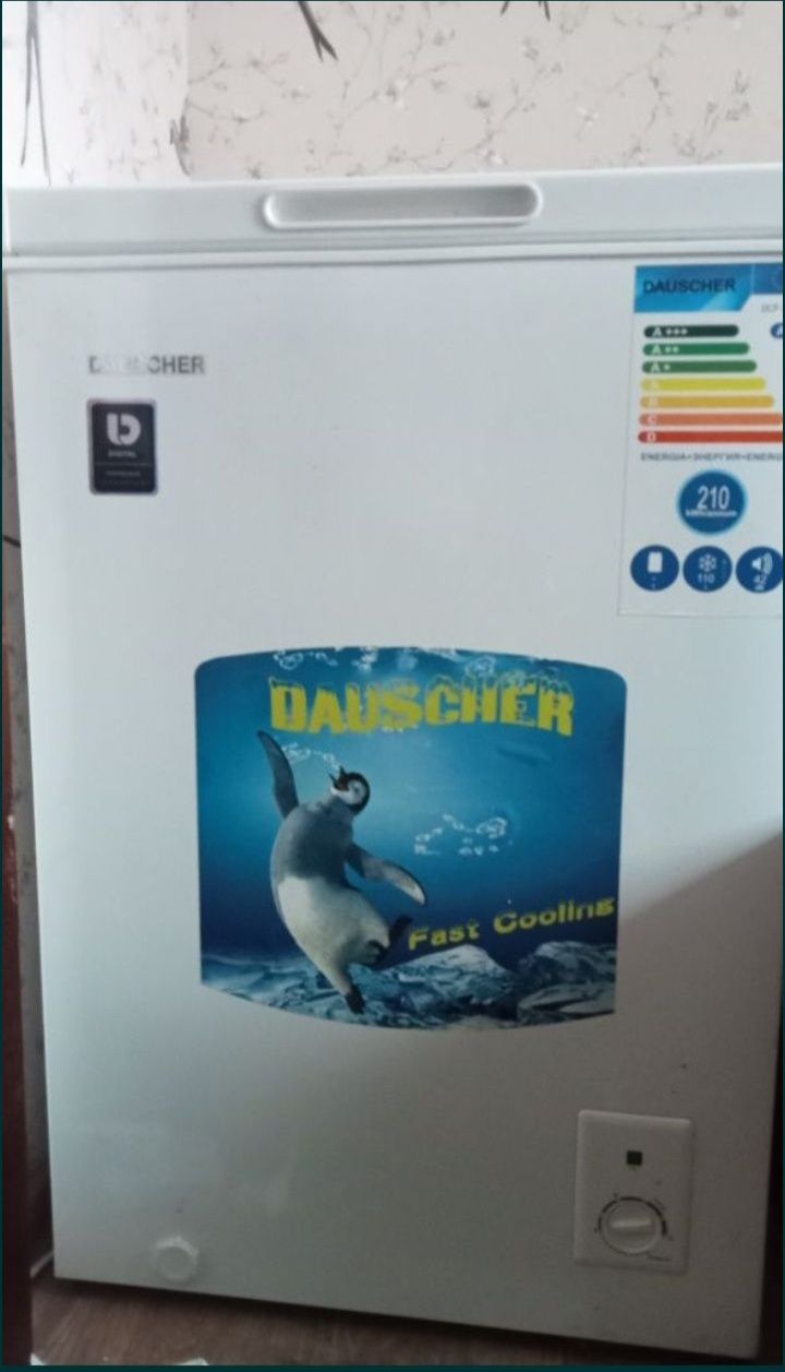 Продам морозильную камеру DAUSCHER