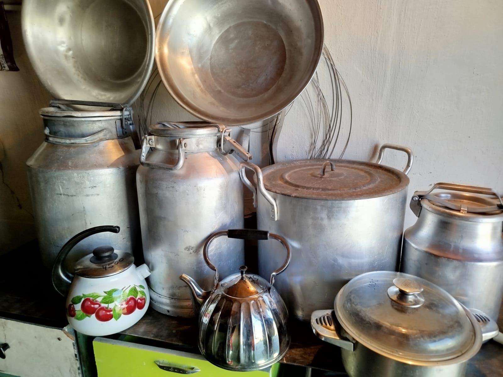 Продам кухонную посуду