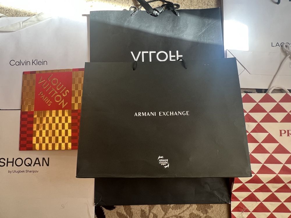 Armani Exchange худи Оригинал