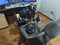 Thrustmaster T300 комплект для симрейсинга + кпп+ручник