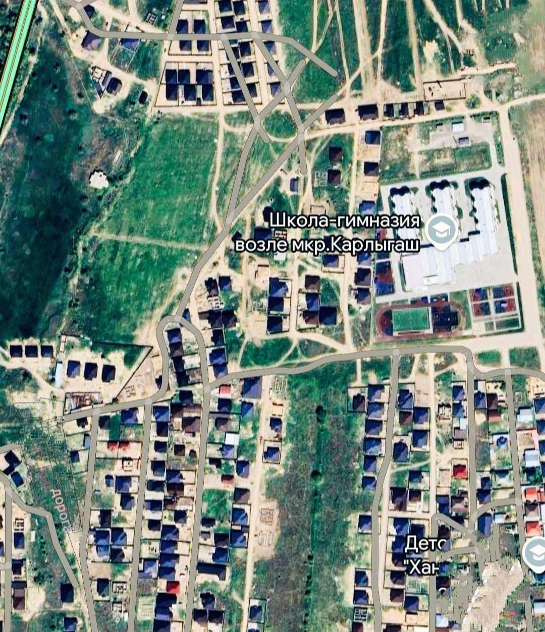 Продам ровный участок