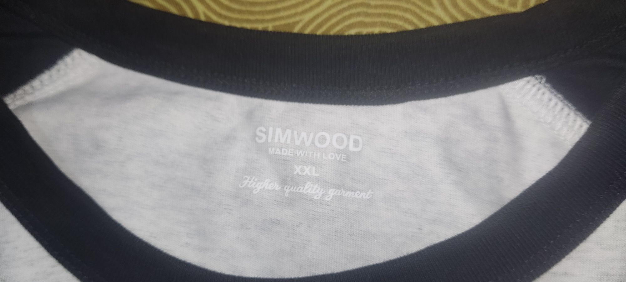 Футболка simwood(новая не подошёл размер)