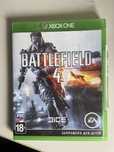 Диск xbox one Battlefield 4
