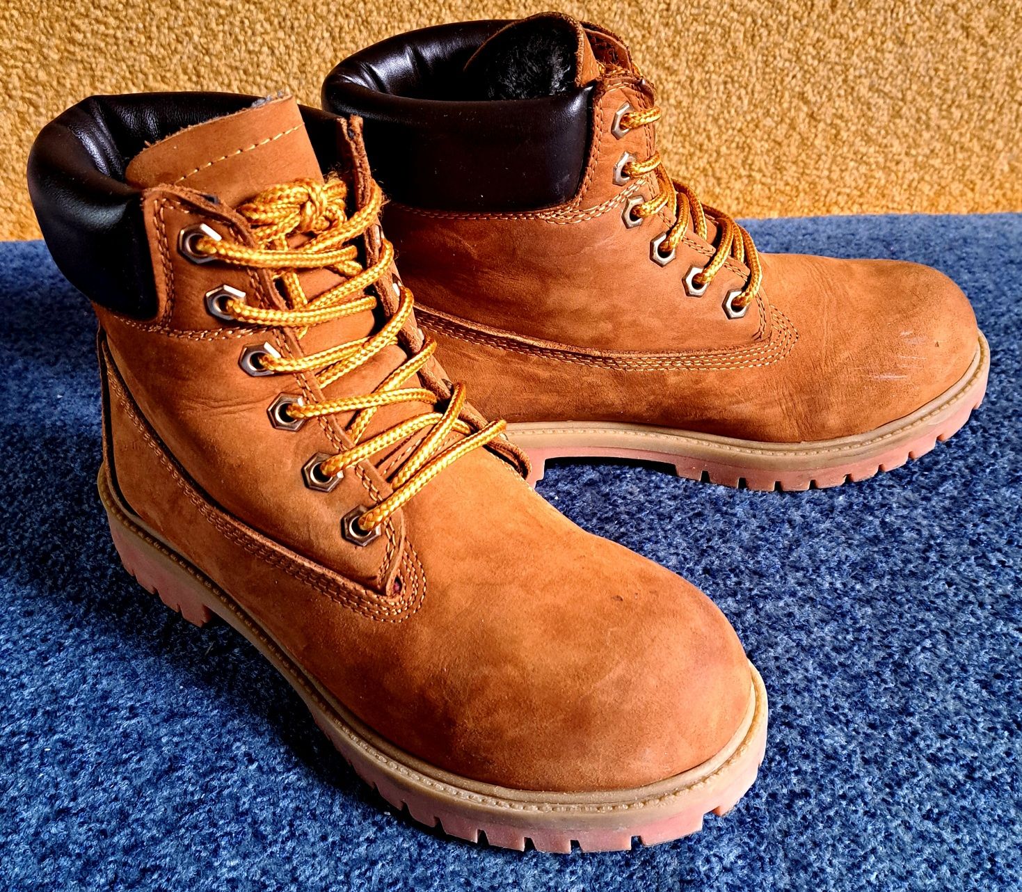 Ботинки зимние Timberland, оригинал, размер 36-37