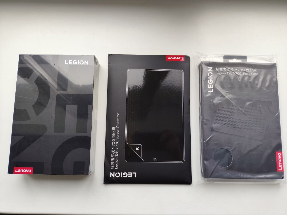 Планшет Lenovo Legion Y700 TB321FU 8.8 дюйм 12 Гб/256 Гб новый