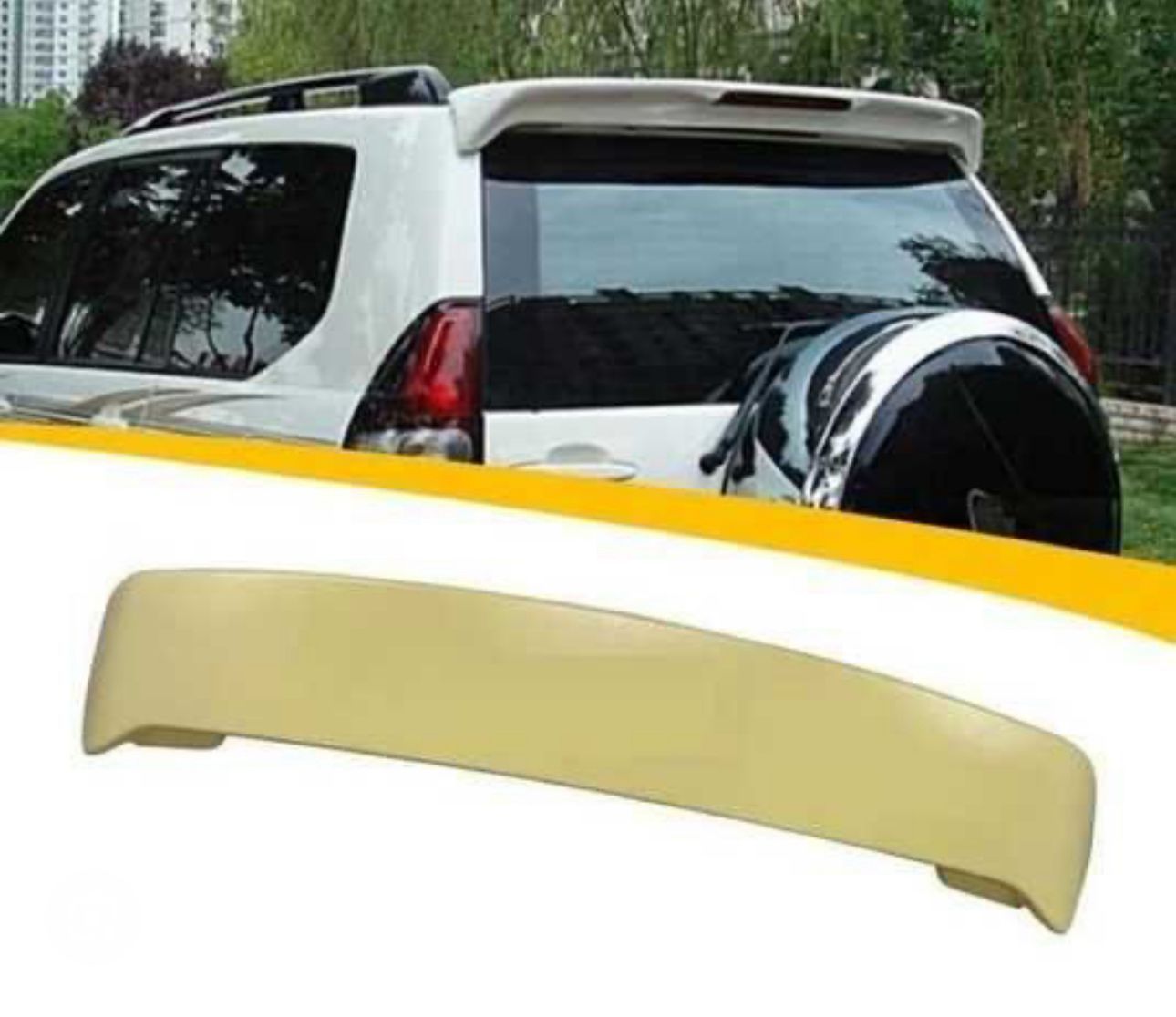 Уплотнитель крыла Toyota Prado 120/gx470