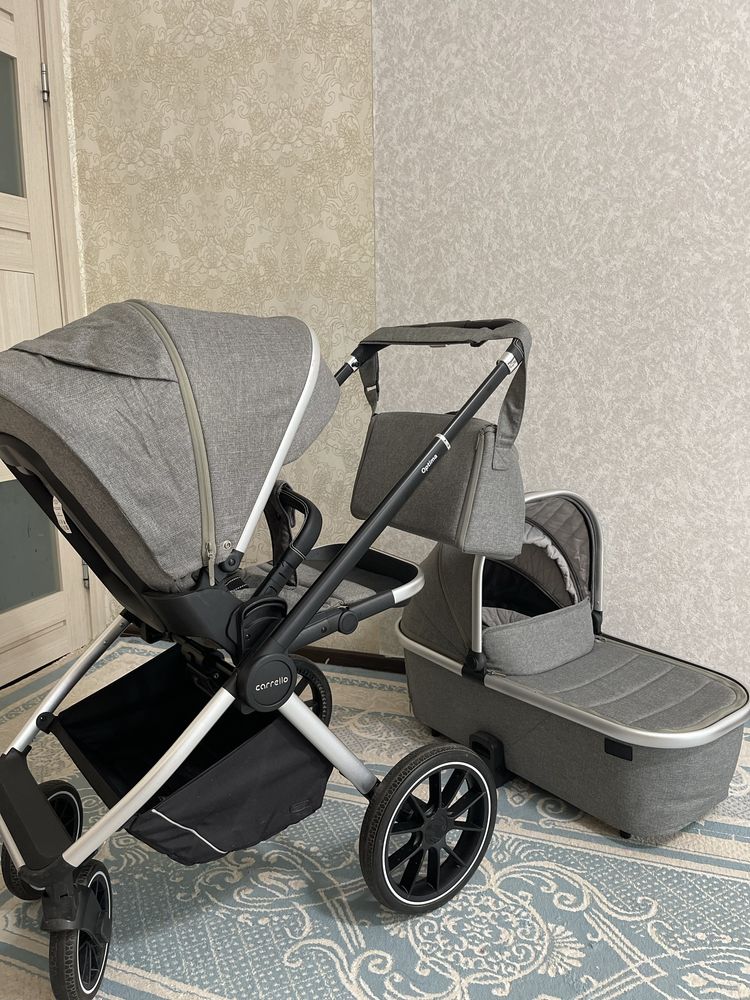 Коляска универсальная 2 в 1 CARRELLO Optima