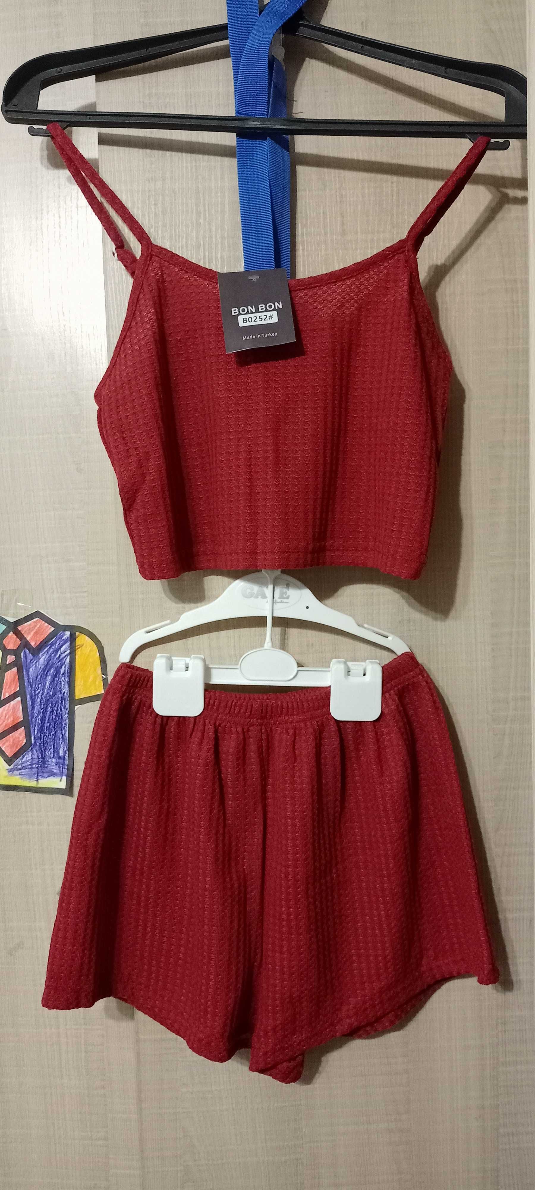 Комплект халат и пижама