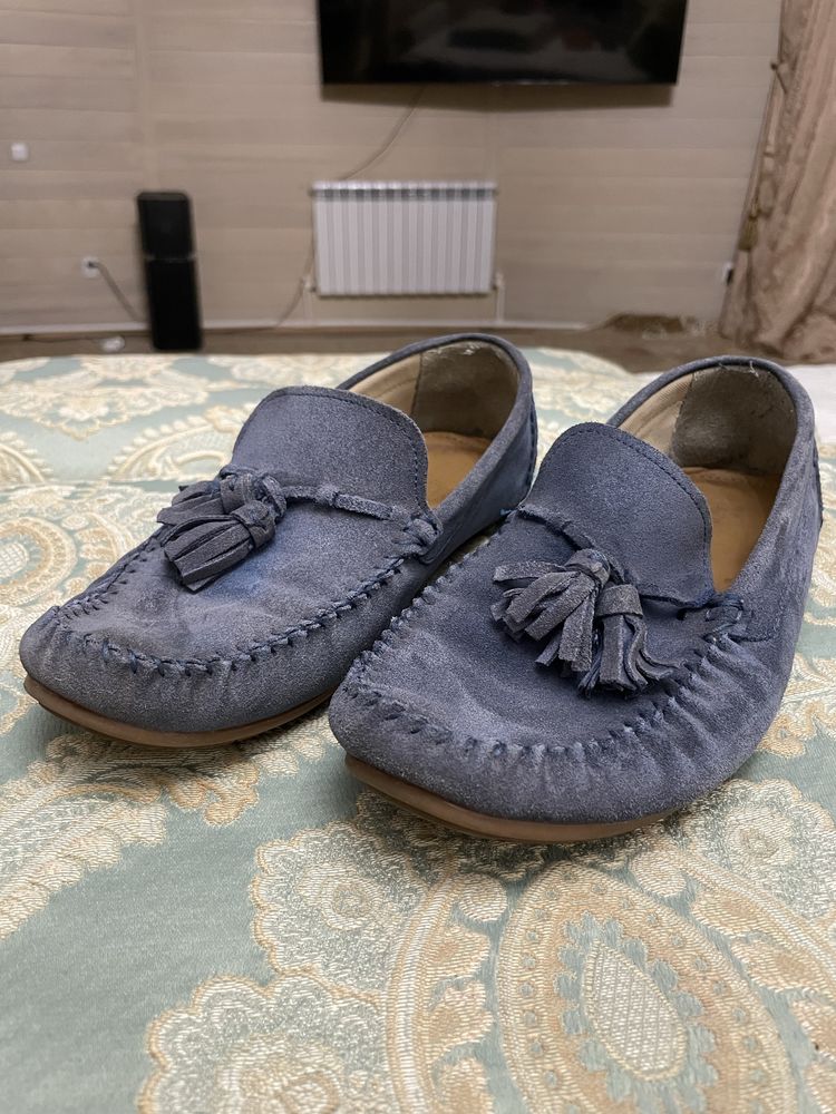 Мокасины мужские Zara 40-41