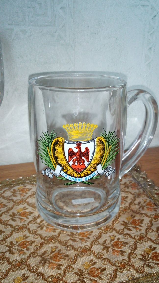 Пивные кружки новые, цена за одну