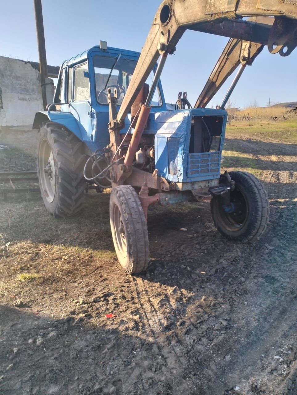 Продам Трактор МТЗ 80