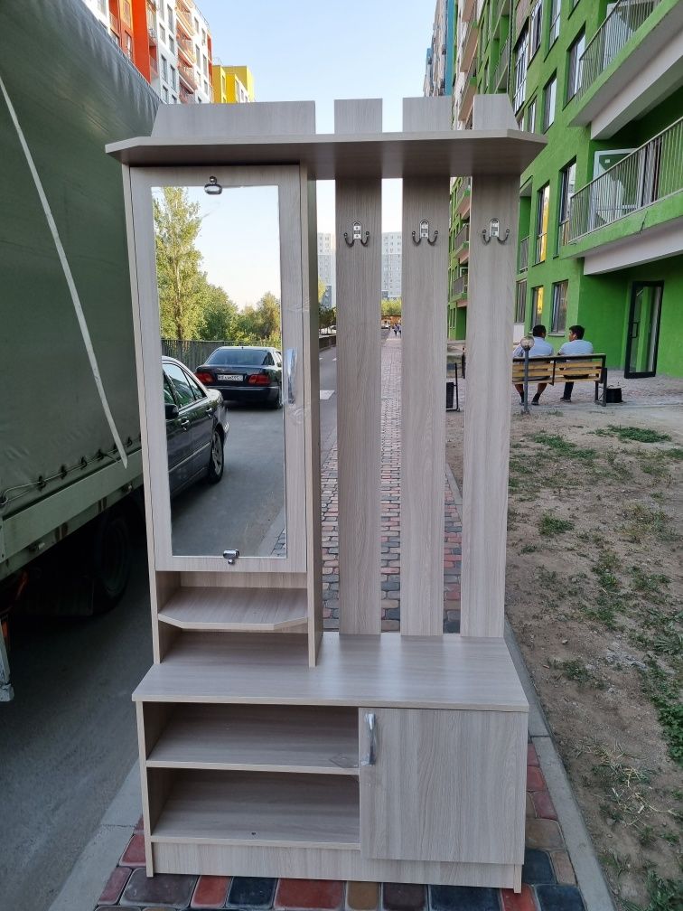 Прихожая прихожка шкаф новый вешалка