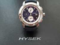 Часы HYSEK I.O. Chronograph Dual Time