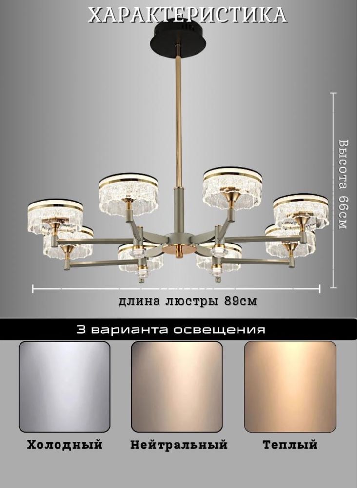 Люстра самый низкой цене