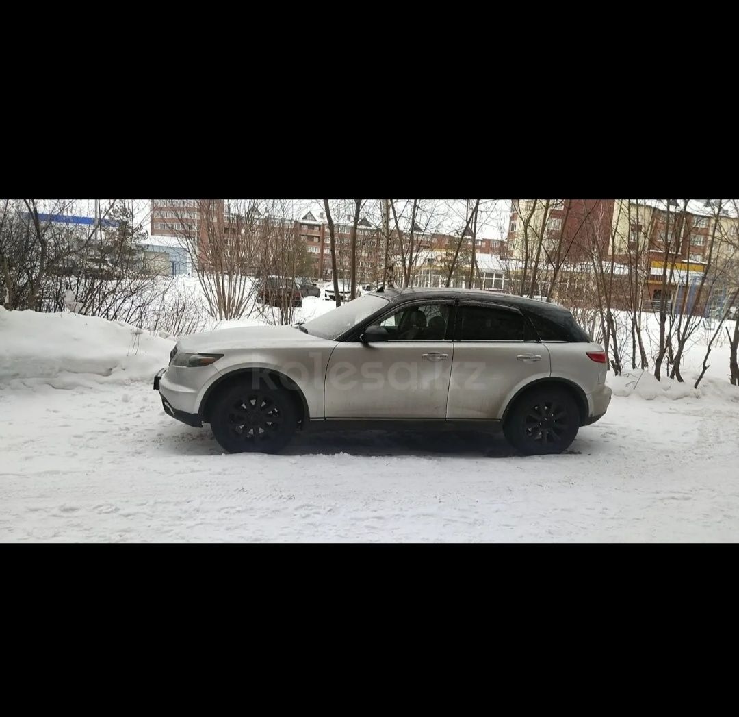 Продам infiniti FX 35 в хорошем состоянии
