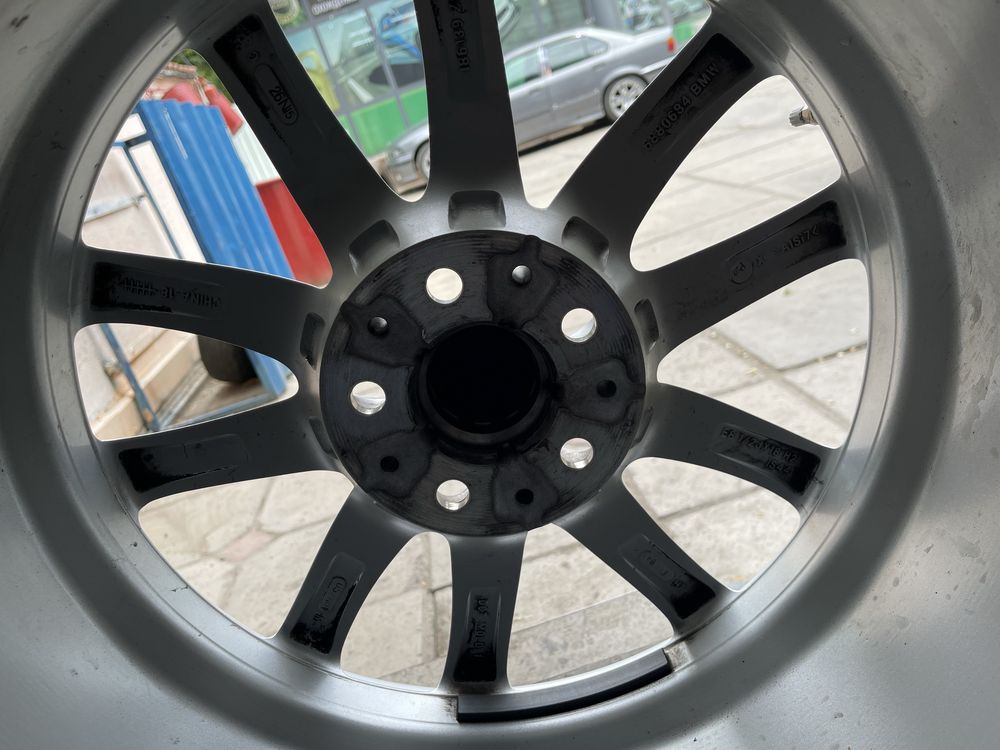 Запаска на бмв X5.6 G кузов