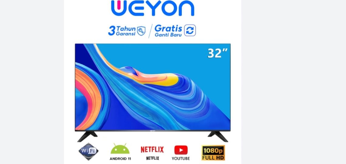Полноценный Smart TV(40"), android, 4k, качество super