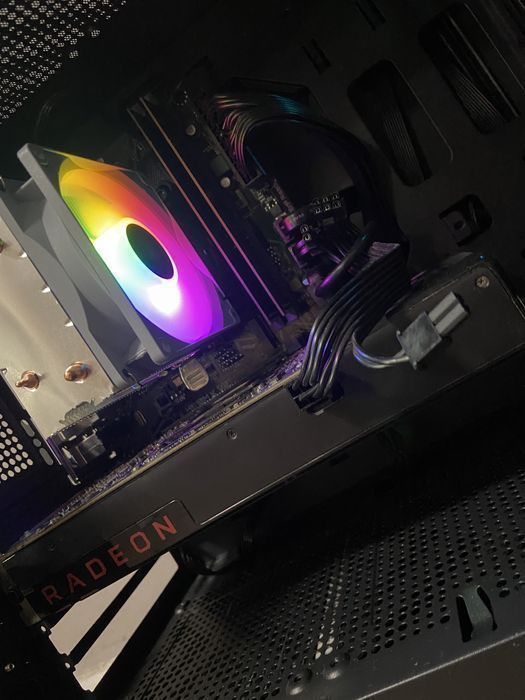 I5-10400f / 16gb / RX-470 Игровой компьютер