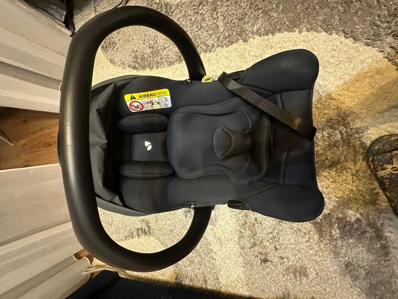 Автокресло Автолюлька Joie i-Snug 2