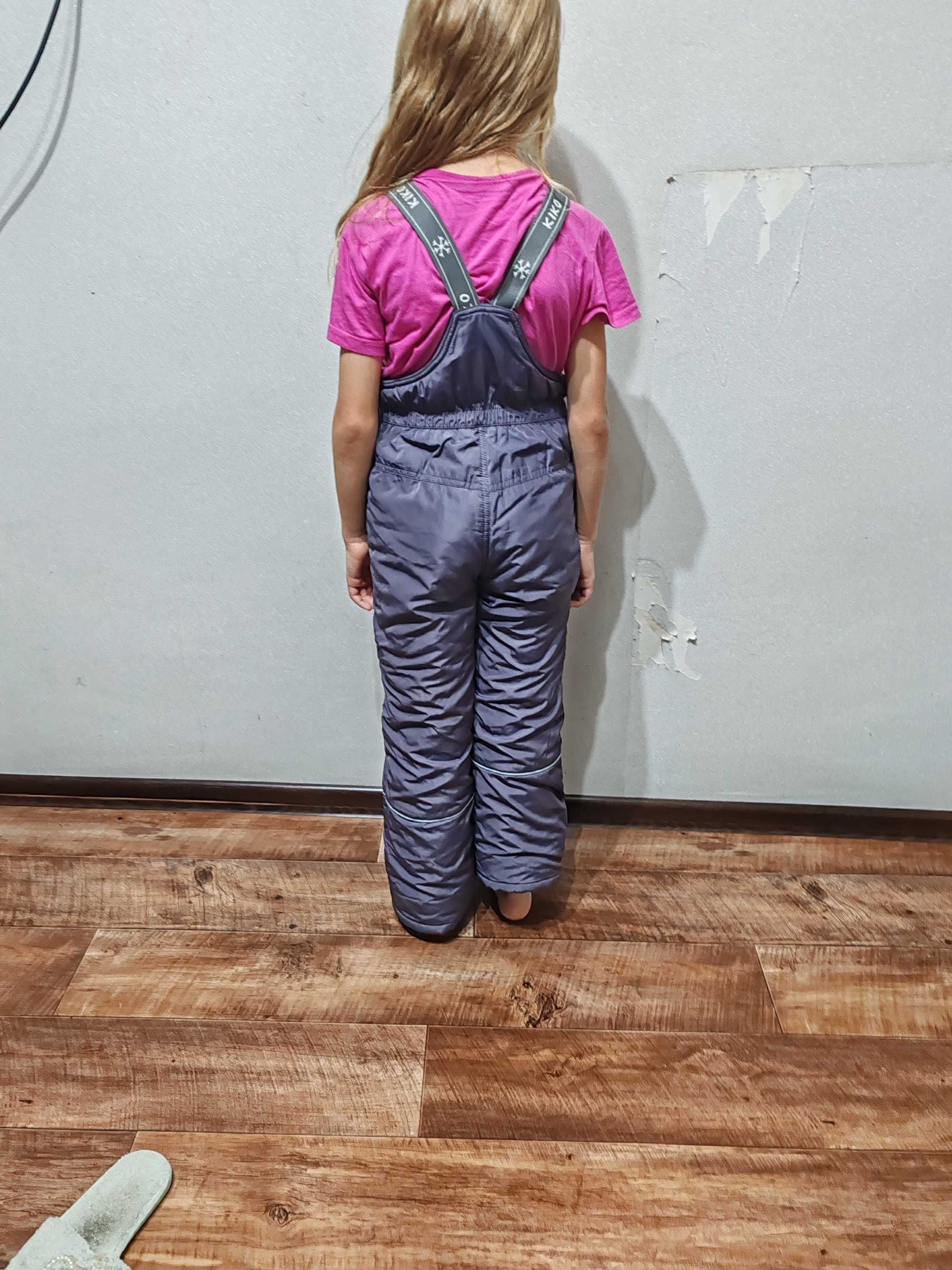 Продаю Куртку и брюки зимние для девочки на возраст 6-7 лет