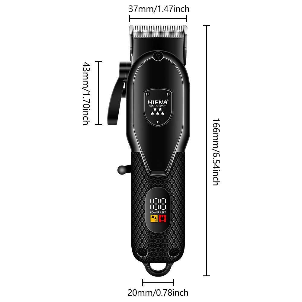 Машинка для стрижки волос  Professional Hair Clipper Hiena HYN-228