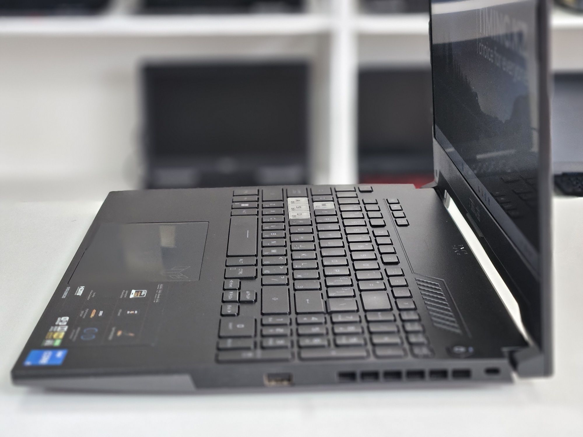 Игровой ноутбук Asus TUF Dash F15  /i5-12450H/16GB/512GB/RTX 3050Ti