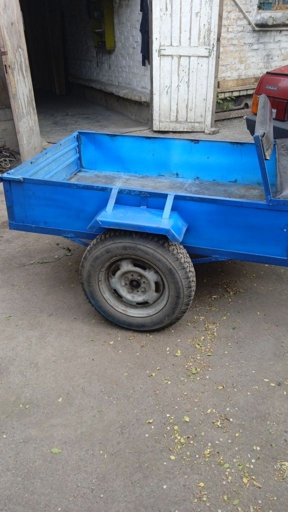 Продам прицеп на мотоблок