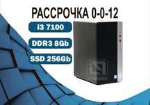 i3 7100/ 8Gb SSD HD Graphics 630 HP Компьютер офисный  на SSD