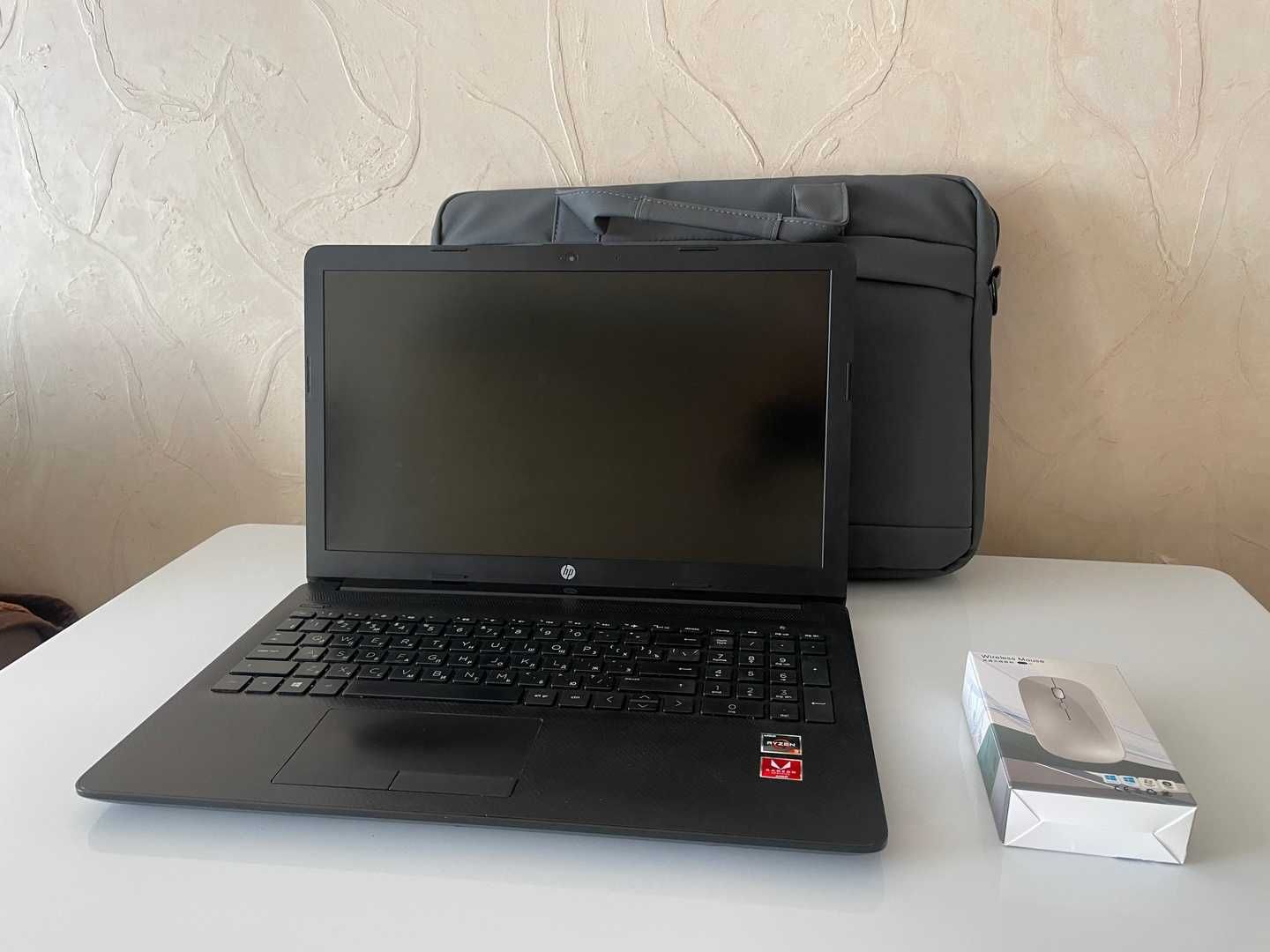 Продам Hp 15-db1191ur /Ryzen 3-3200u/8Gb Ram/512Gb ssd/Amd Graphics/