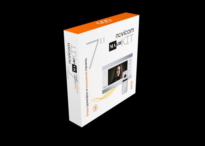 Комплект видеодомофона Novicam MAGIC 7С KIT