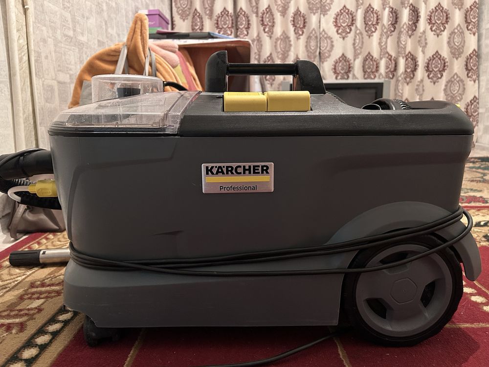 Моющий пылесос karcher puzzi 10/1