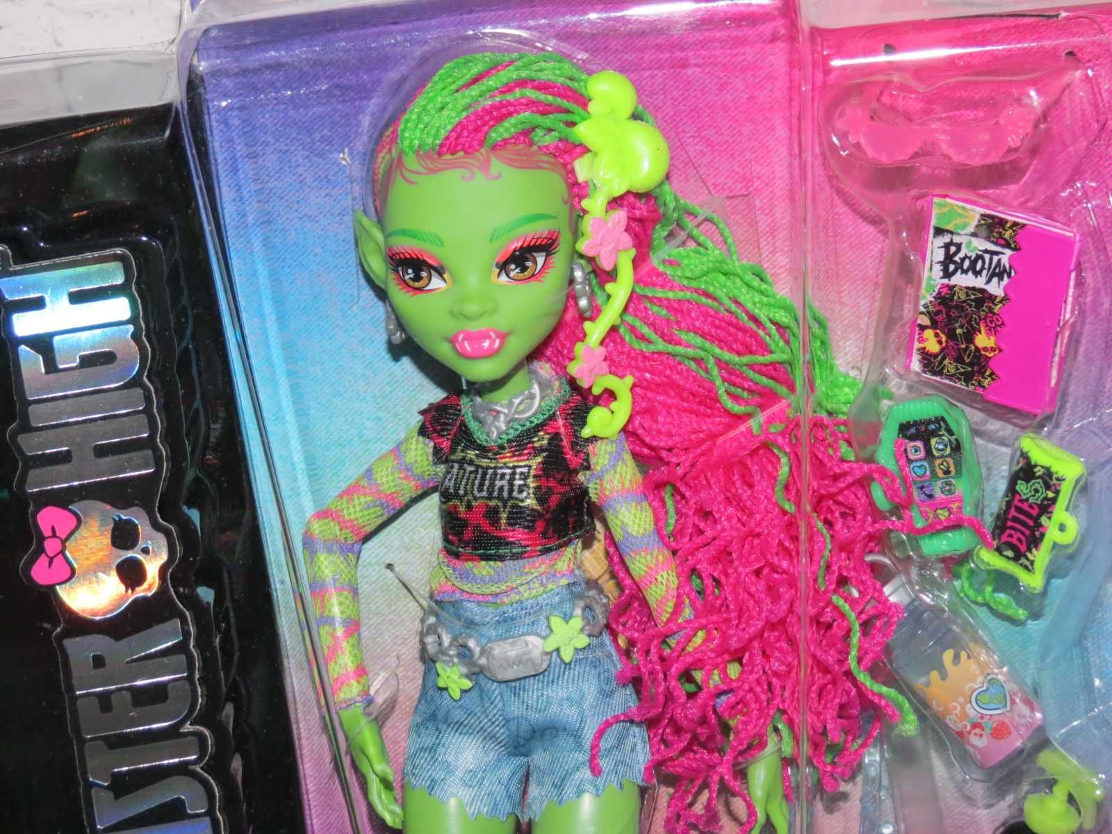 Кукла Монстр Хай Венера Monster High G3 базовая