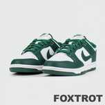 кроссовки Nike Dunk Low Classic Green / White Wmns