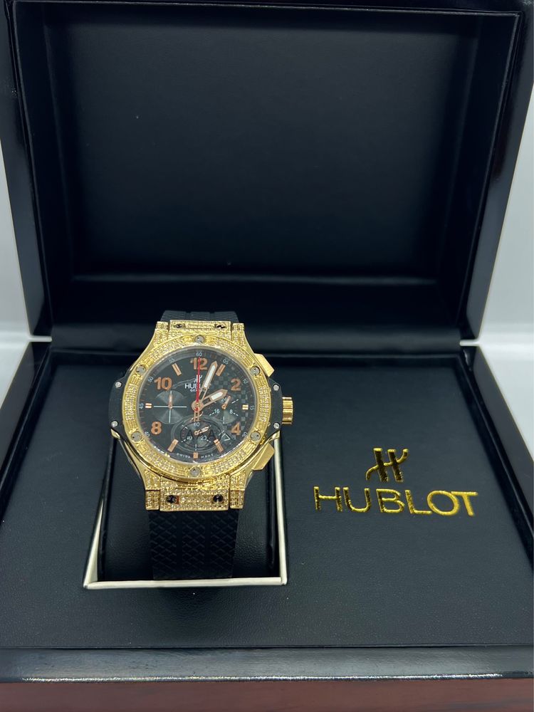 Часы hublot золотые