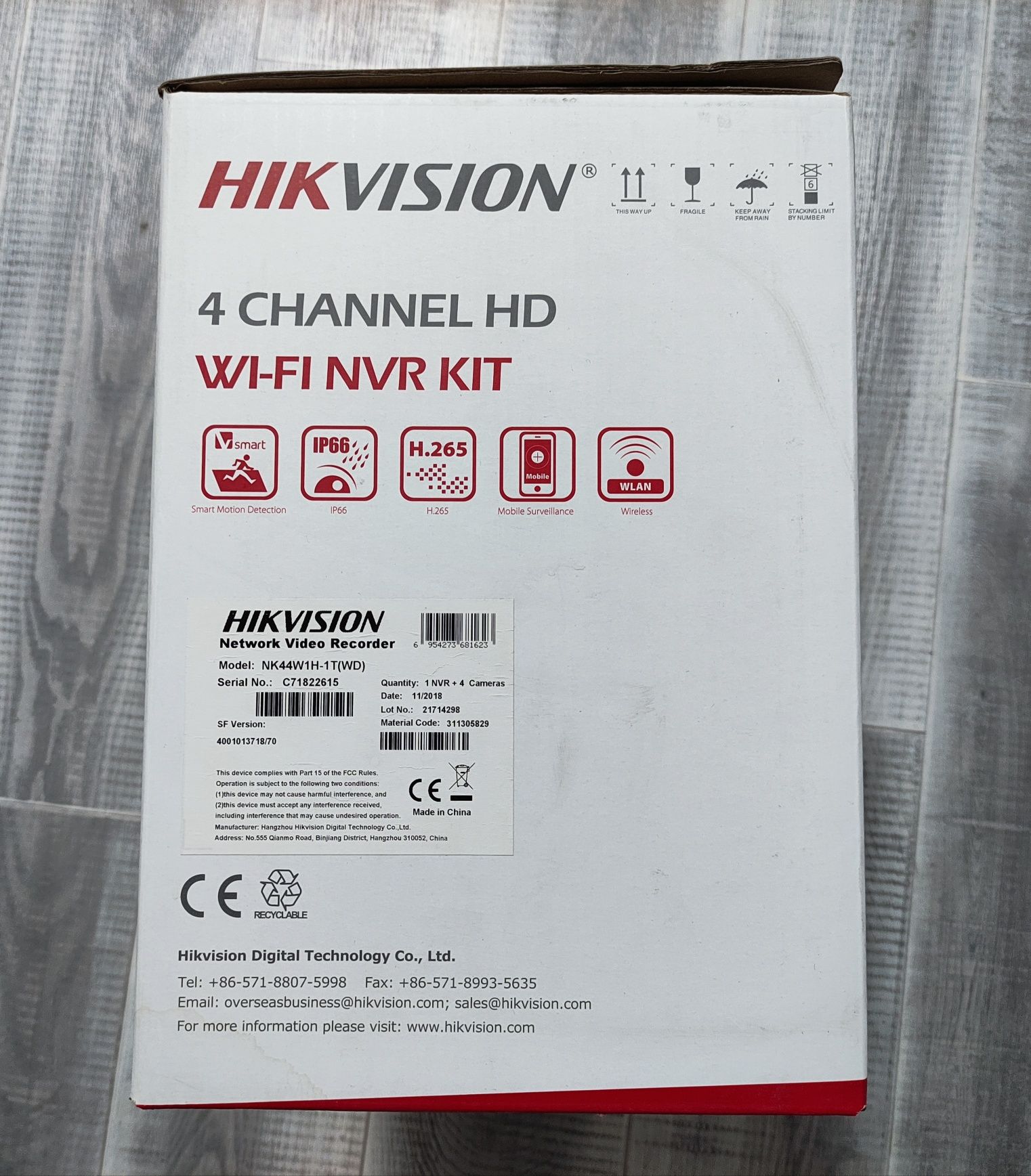 Hikvision NK44W1H-1T(WD) WiFi Видеонаблюдение комплект беспроводной