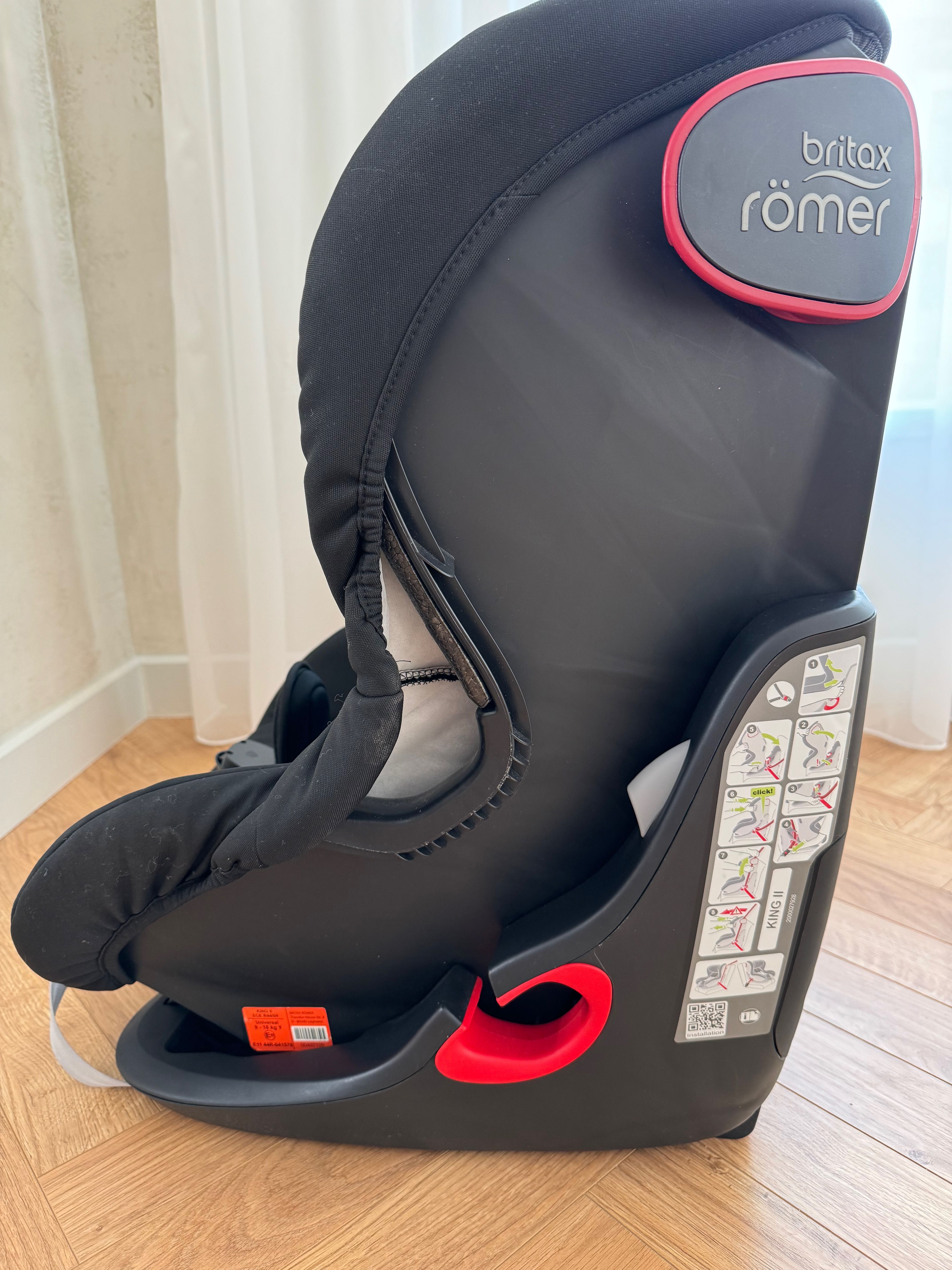 Автокресло Britax Romer King II от 9 мес до 4 лет