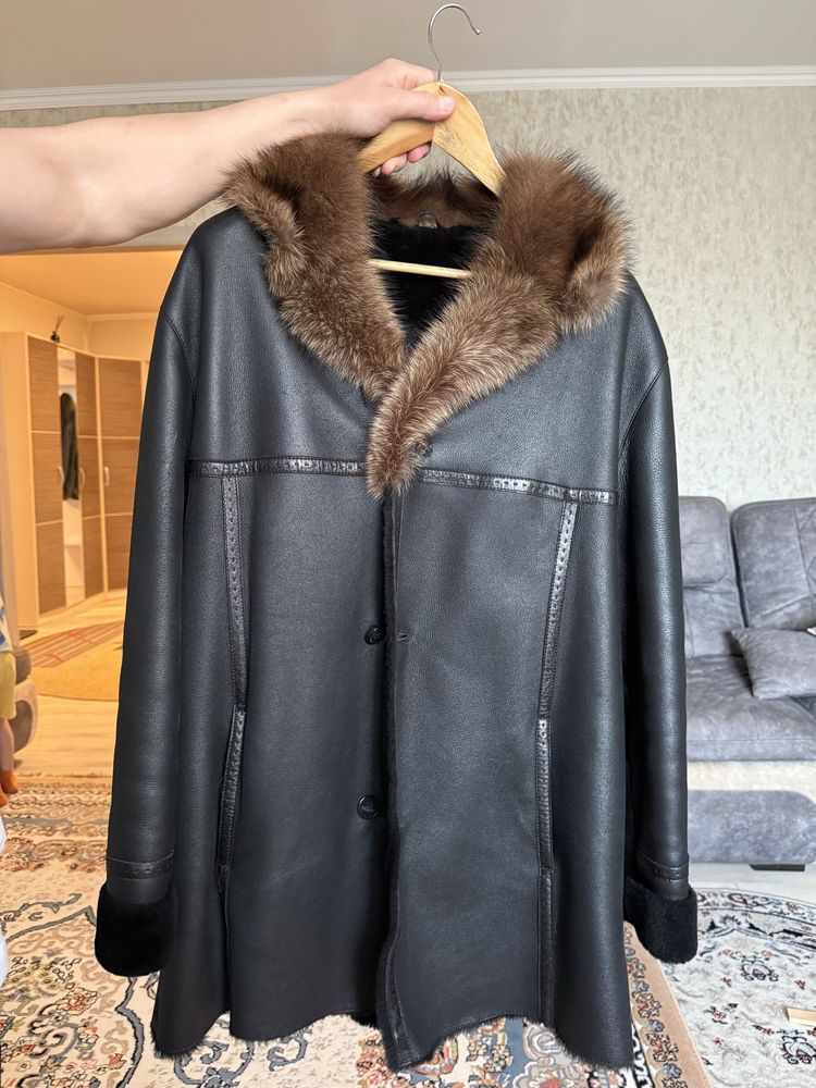 Продам дубленку мужскую