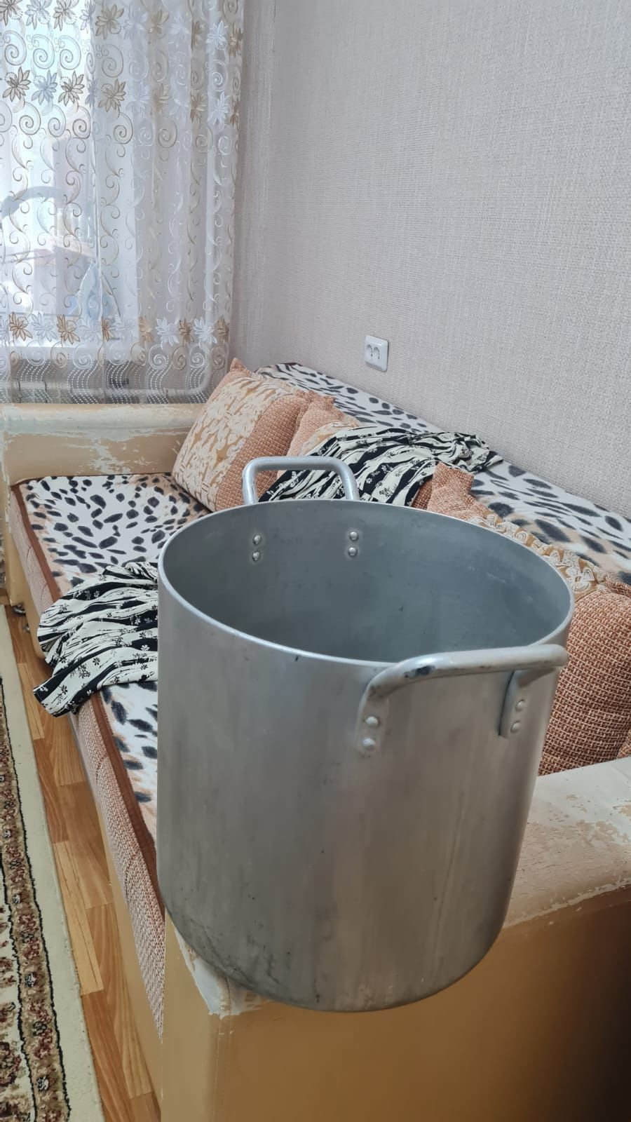 Алюминийевая бочка
