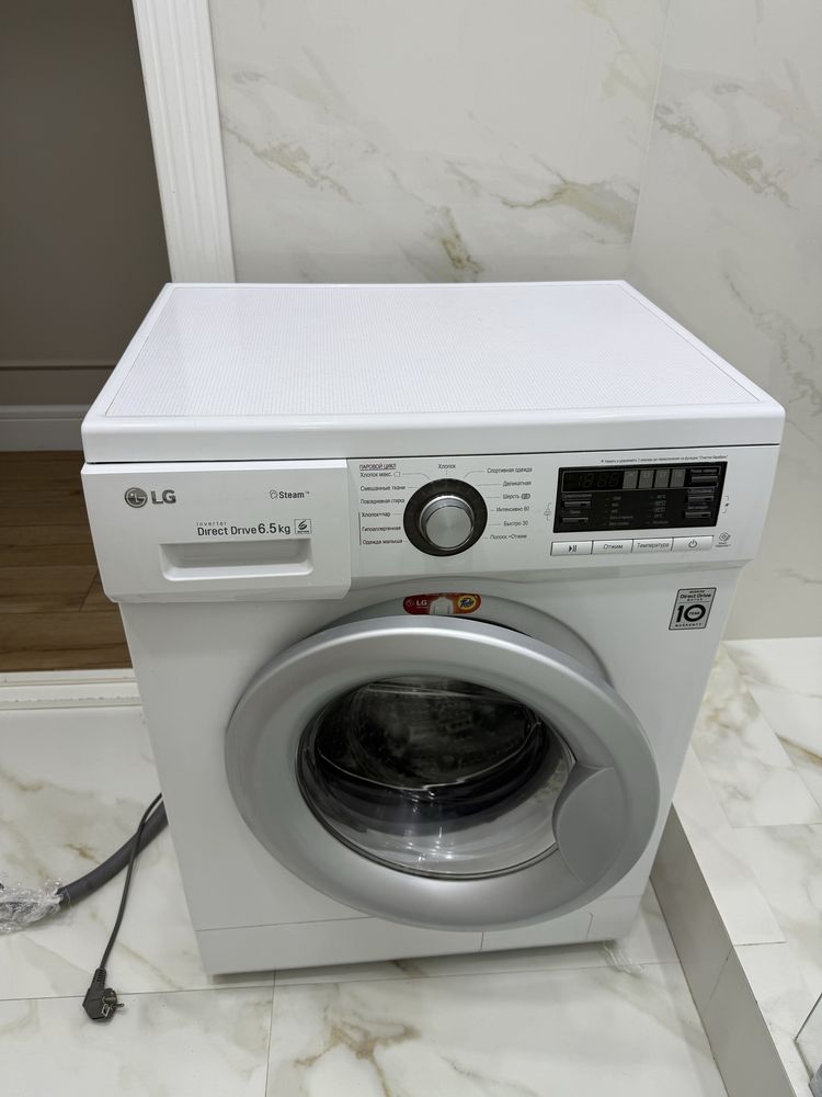 Продам стиральную машинку автомат LG 6.5 kg в идеальном состоянии